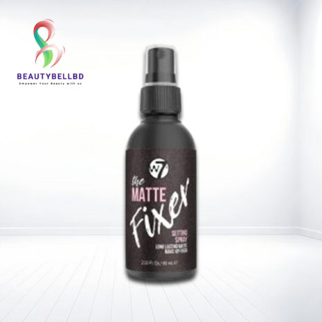 W7 The Matte Fixer Setting Spray (60ml) | BeautyBellBD matte fixer spray