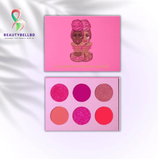 Juvias Place The Sweet Pink Eyeshadow Palette - Image 1