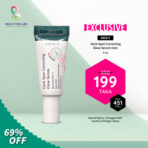 AXIS-Y Dark Spot Correcting Glow Serum mini - Image 1