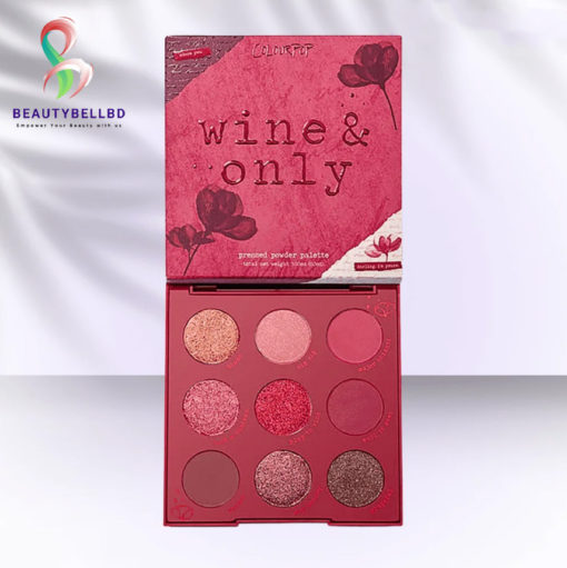 COLOURPOP – Wine & Only Eyeshadow Palette - Image 1