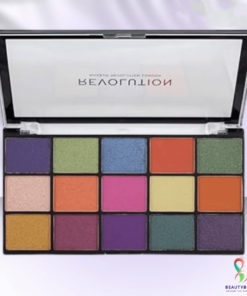 Revolution Reloaded Eyeshadow Palette Passion for Color