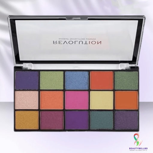Revolution Reloaded Eyeshadow Palette Passion for Color - Image 1