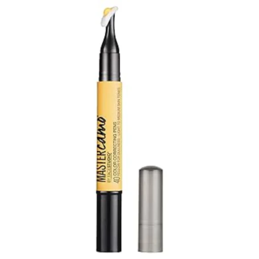 Maybelline New York Master Camo Color Correcting Pen – Yellow - Image 1