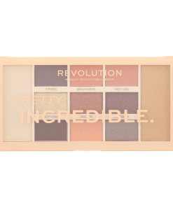 Revolution Eyeshadow Palette Pretty Incredible palette