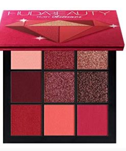 Huda Beauty Ruby Obsessions Eyeshadow Palette palette