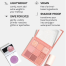 AOA PAW PAW WATERPROOF EYE MAKEUP SEALER + MIXING FLUID