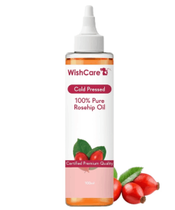 WishCare 100% Pure Cold Pressed Rosehip Oil oil