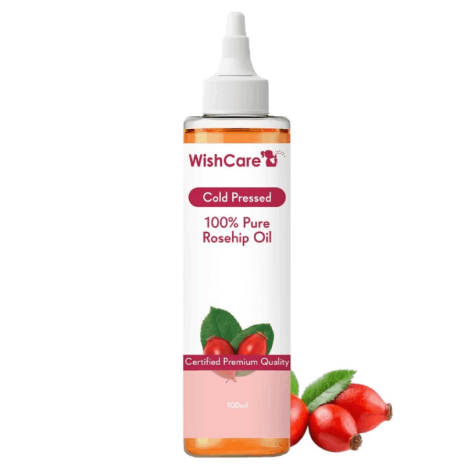 WishCare 100% Pure Cold Pressed Rosehip Oil oil
