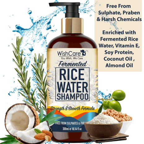 WishCare Fermented Rice Water Shampoo WishCare Fermented Rice Water Shampoo shampoo