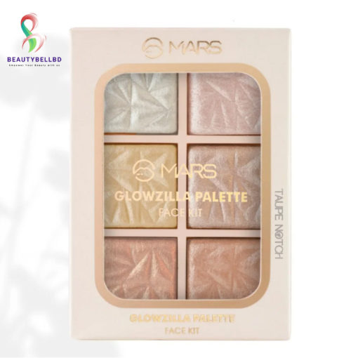 Mars Glowzilla Palette Face - Image 1
