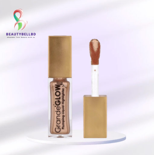 GRANDE Cosmetics GrandeGLOW Plumping Liquid Highlighter 10.3ml (French Pearl) - Image 1