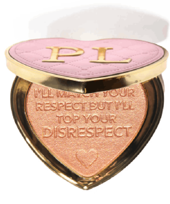 P.Louise Skin Bling Baked Highlighter Powder-SHINING THRU highlighter