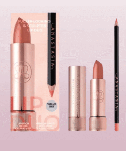 Anastasia Beverly Hills Velvet-Matte Lip Duo – Peach Bud/Sun Baked