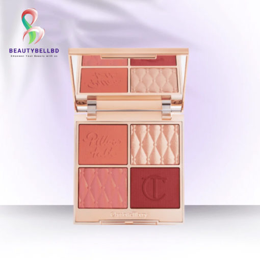 CHARLOTTE TILBURY PILLOW TALK BEAUTIFYING FACE PALETTE – MEDIUM TO DEEP - Image 1