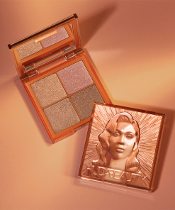 Huda Beauty Glow Obsessions Highlighter Palette – Rich Glow highlighter