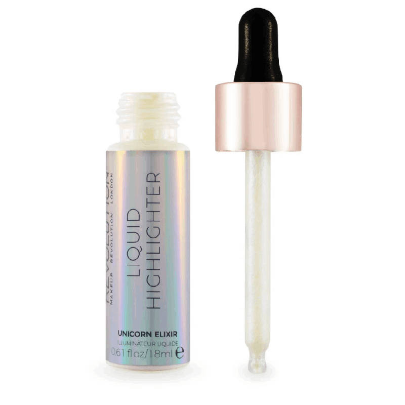 Revolution Liquid Highlighter Unicorn Elixir 1 Revolution Liquid Highlighter Unicorn Elixir highlighter
