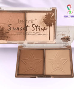 TECHNIC SUNSET STRIP BRONZE & HIGHLIGHTER DUO PALETTE