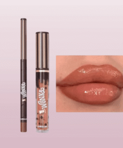 SHEGLAM | Willy Wonka Cocoa Kiss Lip Duo-Brownie Bite