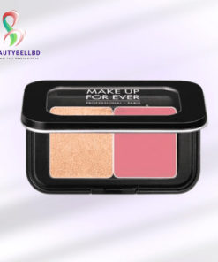 MAKE UP FOR EVER Artist Face Color Mini Highlighter & Blush Duo