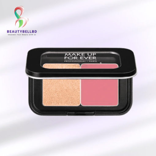 MAKE UP FOR EVER Artist Face Color Mini Highlighter & Blush Duo - Image 1
