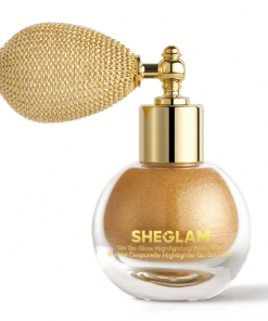 Sheglam GO GO GLOW Multi-use Highlighting Body Mist Powder setting spray product image
