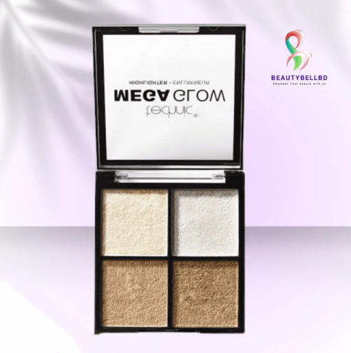 Technic Mega Glow Highlighter Palette (10gm) - Image 1