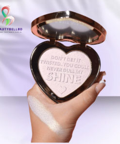 P.Louise Skin Bling Baked Highlighter Powder-SHINING THRU