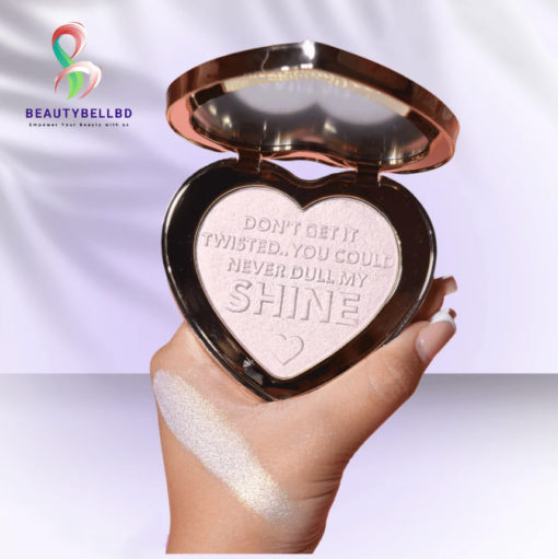 P.Louise Skin Bling Baked Highlighter Powder-SHINING THRU - Image 1