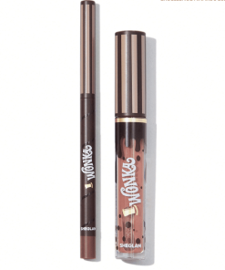 SHEGLAM | Willy Wonka Cocoa Kiss Lip Duo-Brownie Bite