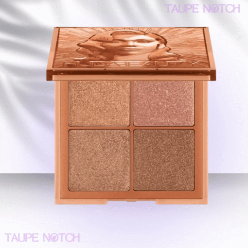 Huda Beauty Glow Obsessions Highlighter Palette – Rich Glow - Image 1