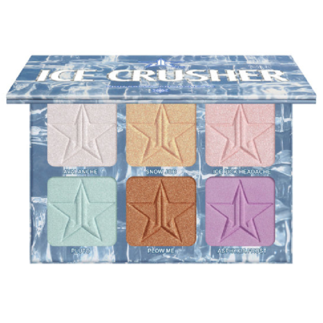 JEFFREE STAR ICE CRUSHER SKIN FROST PRO PALETTE