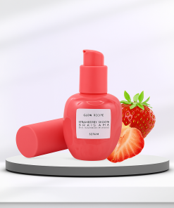Glow Recipe Strawberry Smooth BHA+AHA Salicylic Serum 30 mleye catching
