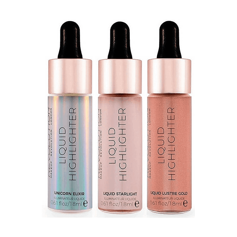 Revolution Liquid Highlighter Unicorn Elixir 3 Revolution Liquid Highlighter Unicorn Elixir highlighter