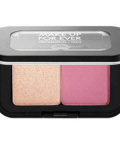 MAKE UP FOR EVER Artist Face Color Mini Highlighter & Blush Duo blush