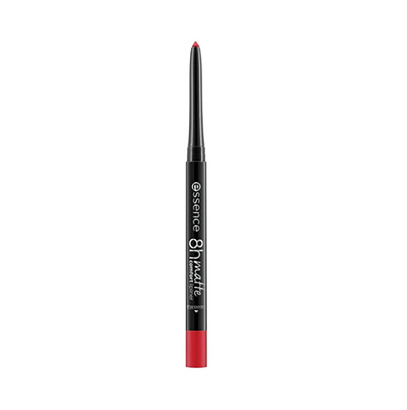 Essence 8H Matte Comfort Lipliner 1 Essence 8h Matte Comfort Lipliner eyeliner