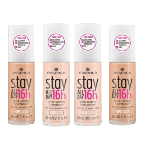 Essence Stay All Day 16h Long-Lasting Foundation