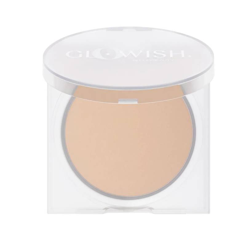 New Project (4) HUDA BEAUTY GloWish Luminous Pressed Powder - Image 1