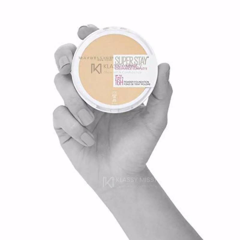 New Project (4) Maybelline Superstay Full Coverage 16 Powder Foundation - Image 2