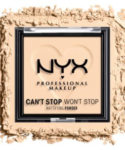 NYX CAN’T STOP WON’T STOP MATTIFYING PRESSED POWDER