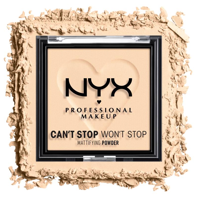 New Project (4) NYX CAN’T STOP WON’T STOP MATTIFYING PRESSED POWDER - Image 1