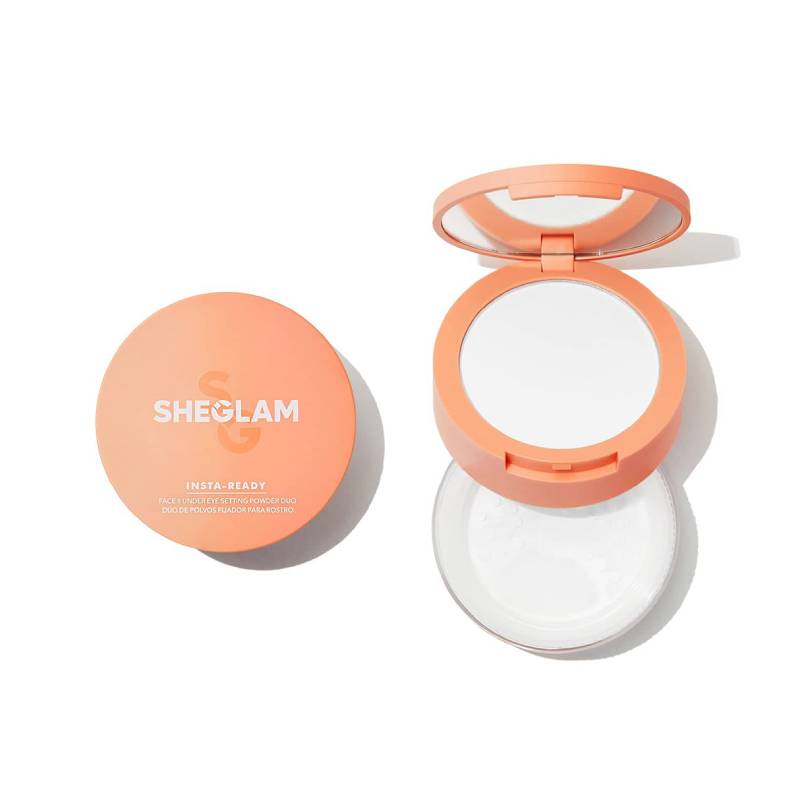 New Project (4) SHEGLAM Insta-Ready Face & Under Eye Setting Powder Duo - Image 3