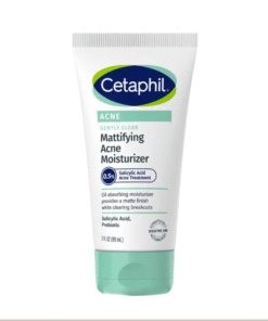 Cetaphil Gentle Clear Mattifying Acne Moisturizer