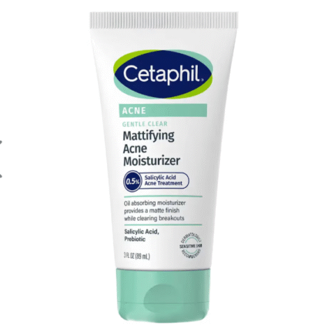 Cetaphil Gentle Clear Mattifying Acne Moisturizer Cetaphil Gentle Clear Mattifying Acne Moisturizer