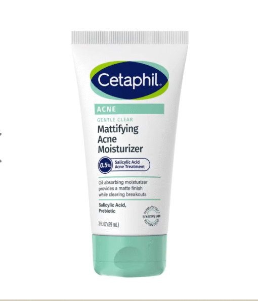 Cetaphil Gentle Clear Mattifying Acne Moisturizer