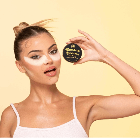 w7 Banana Dreams Loose Powder w7 Banana Dreams Loose Powder powder