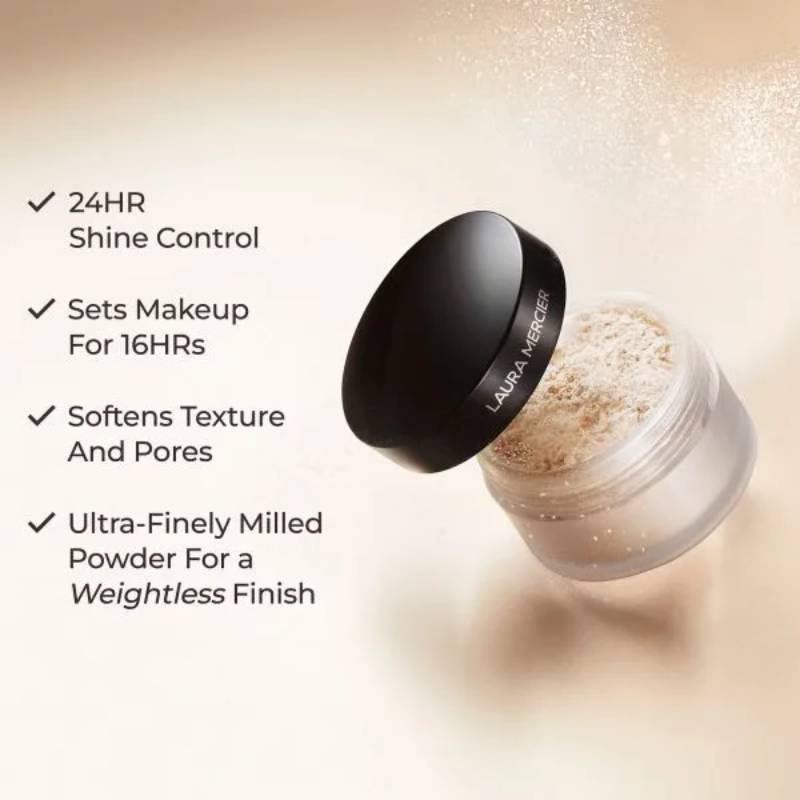 New Project (10) Laura Mercier Translucent Loose Setting Powder - Image 3