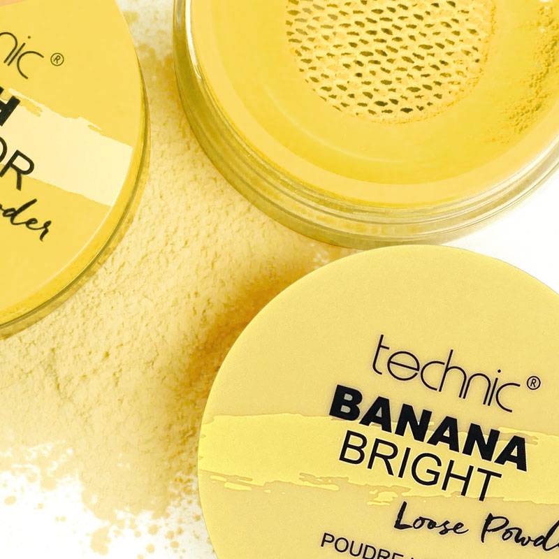 New Project (10) Technic Banana Bright Loose Powder - Image 1
