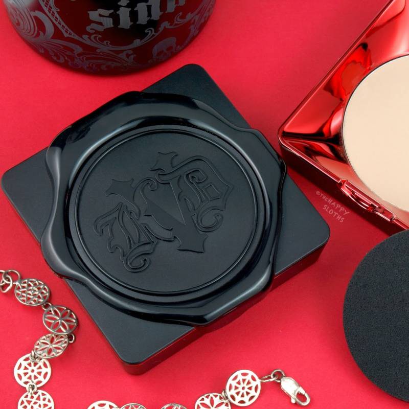 New Project (10) KAT VON D Lock It Powder Foundation - Image 1