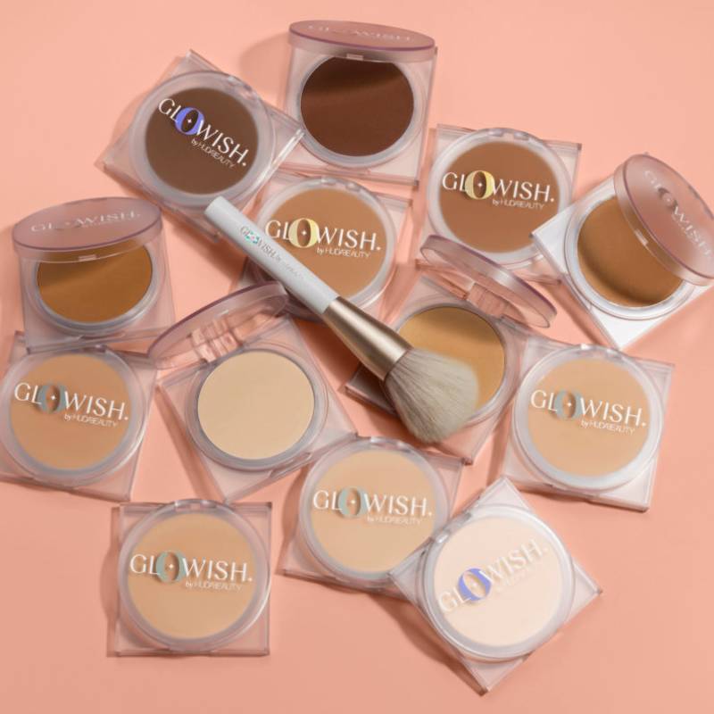 New Project (3) HUDA BEAUTY GloWish Luminous Pressed Powder - Image 2