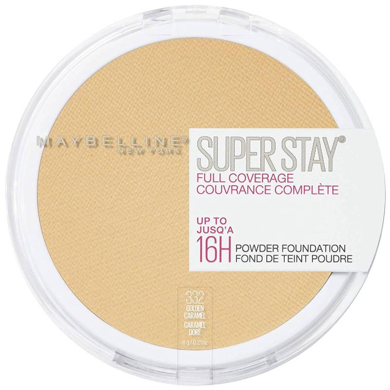 New Project (3) Maybelline Superstay Full Coverage 16 Powder Foundation - Image 1